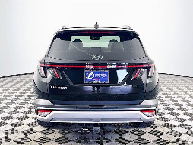 new 2025 Hyundai Tucson car, priced at $41,330