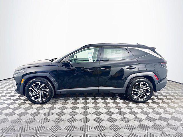 new 2025 Hyundai Tucson car, priced at $41,330