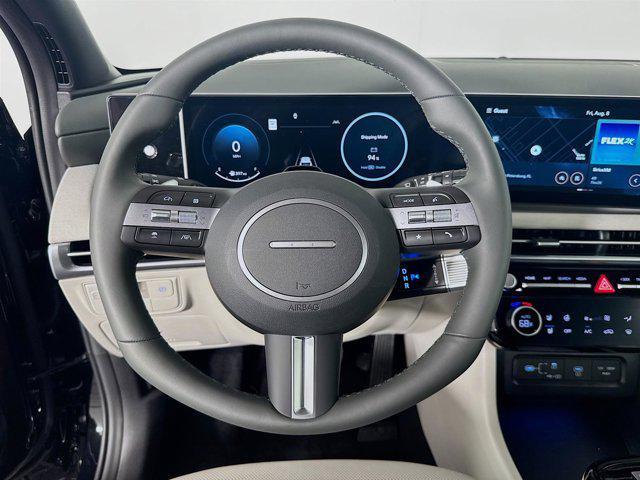new 2025 Hyundai Tucson car, priced at $41,330