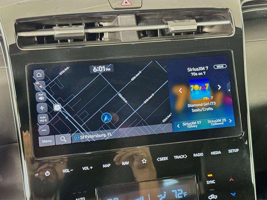 used 2024 Hyundai SANTA CRUZ car, priced at $31,588