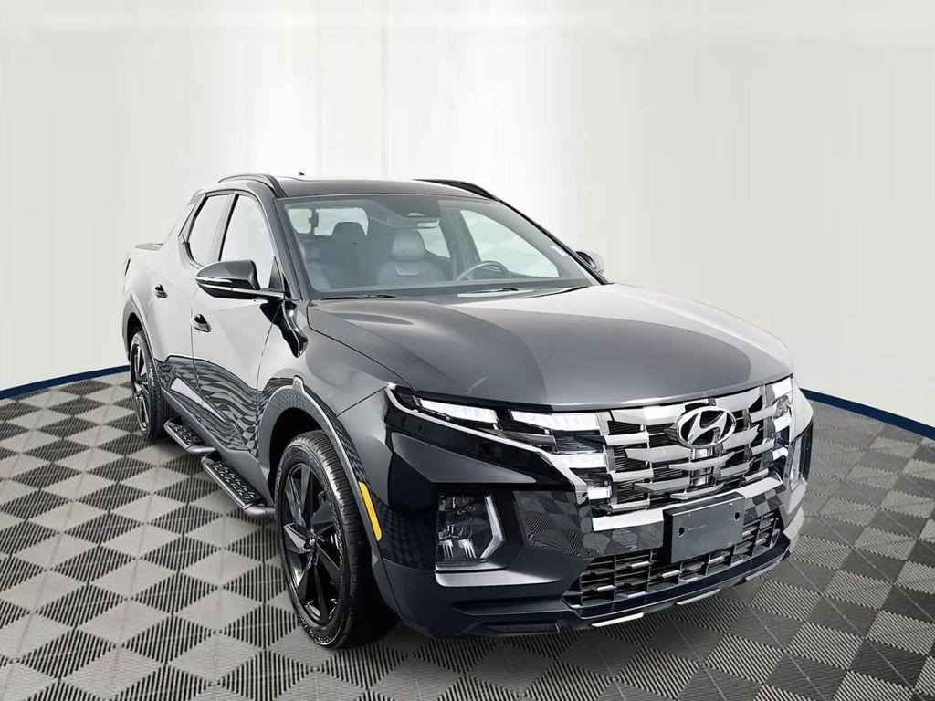 used 2024 Hyundai SANTA CRUZ car, priced at $31,588