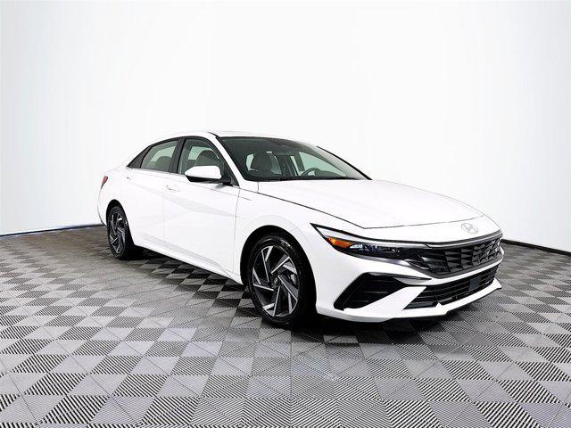 new 2025 Hyundai Elantra car, priced at $25,708