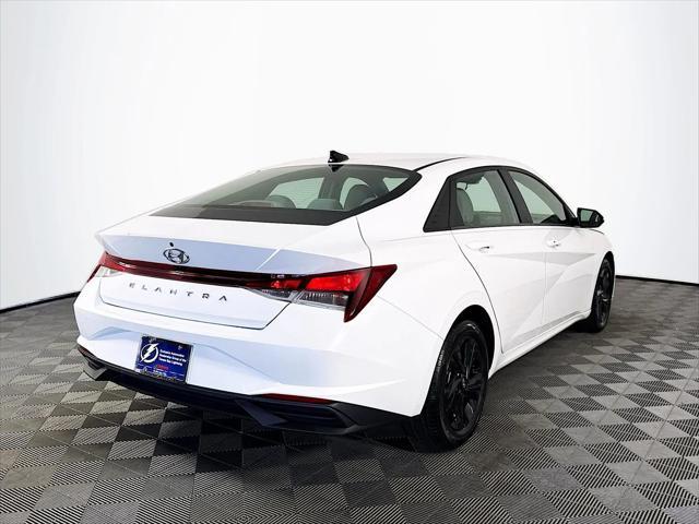 used 2023 Hyundai Elantra car, priced at $17,788