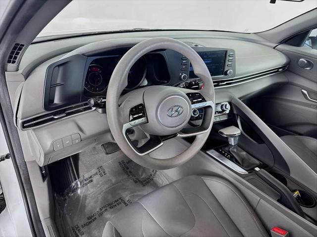 used 2023 Hyundai Elantra car, priced at $17,788