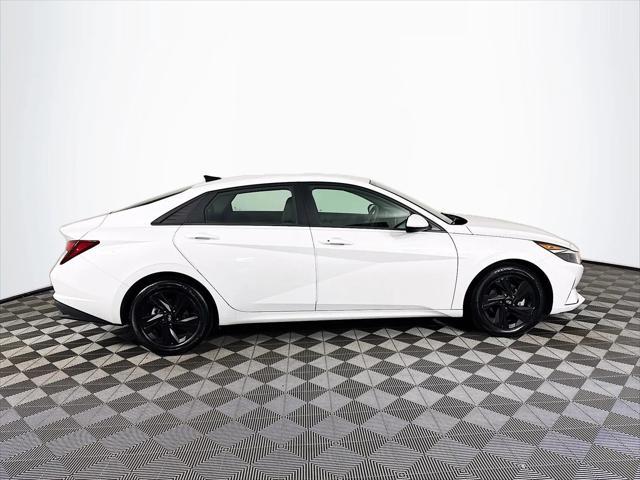 used 2023 Hyundai Elantra car, priced at $17,788
