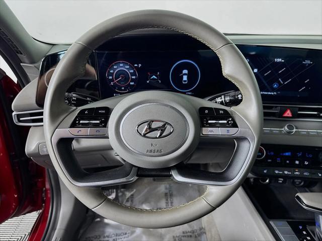 used 2023 Hyundai Elantra car, priced at $20,988