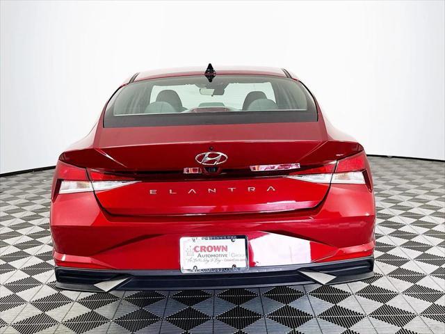 used 2023 Hyundai Elantra car, priced at $20,988