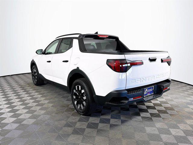 new 2025 Hyundai SANTA CRUZ car, priced at $30,281