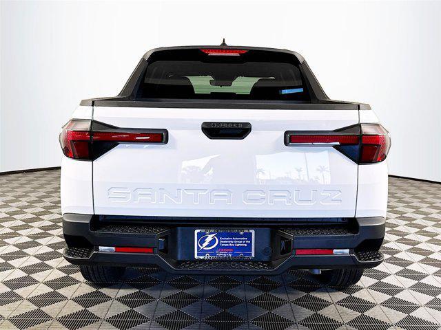 new 2025 Hyundai SANTA CRUZ car, priced at $30,281
