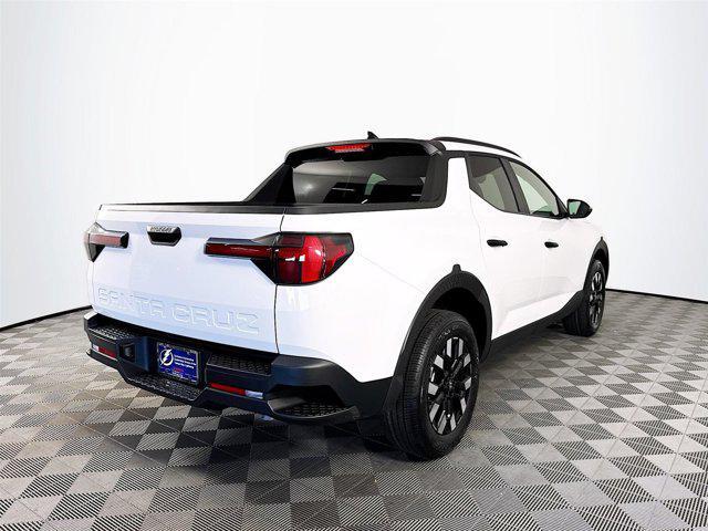 new 2025 Hyundai SANTA CRUZ car, priced at $30,281