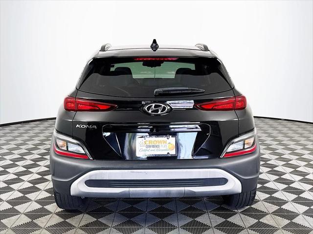 used 2022 Hyundai Kona car, priced at $20,388