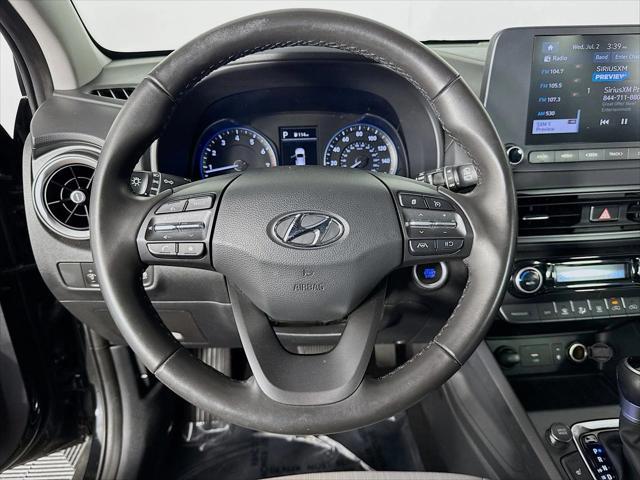 used 2022 Hyundai Kona car, priced at $20,388