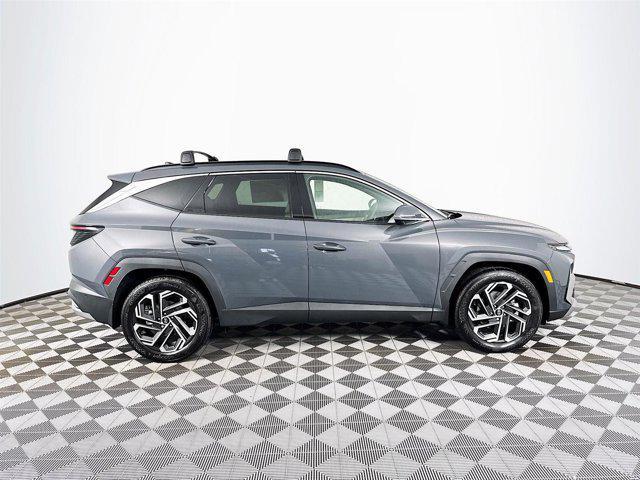 new 2026 Hyundai Tucson car, priced at $41,895