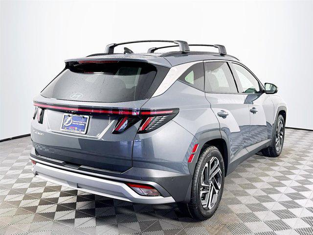 new 2026 Hyundai Tucson car, priced at $41,895