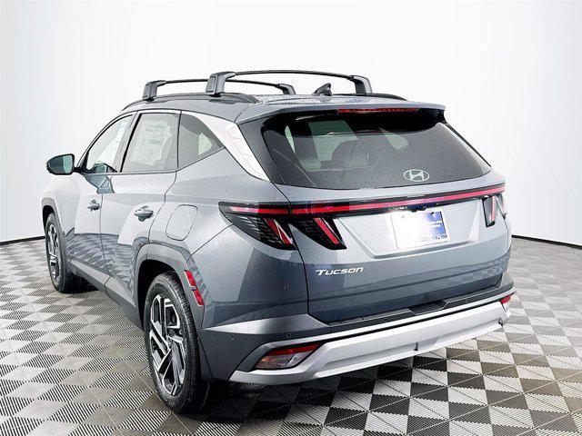 new 2026 Hyundai Tucson car, priced at $41,895