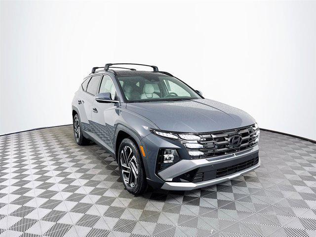 new 2026 Hyundai Tucson car, priced at $41,895