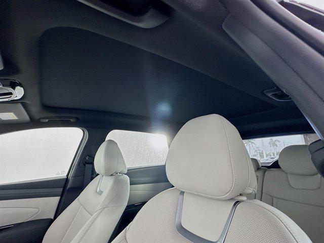 new 2026 Hyundai Tucson car, priced at $41,895