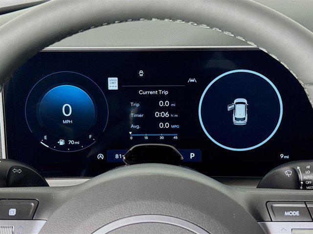 new 2026 Hyundai Tucson car, priced at $41,895