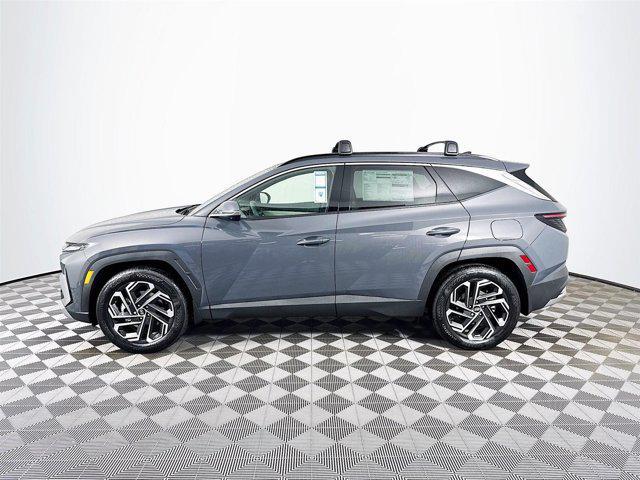 new 2026 Hyundai Tucson car, priced at $41,895
