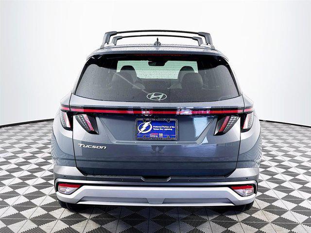 new 2026 Hyundai Tucson car, priced at $41,895