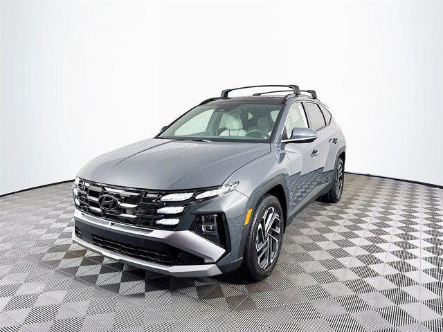 new 2026 Hyundai Tucson car, priced at $41,895