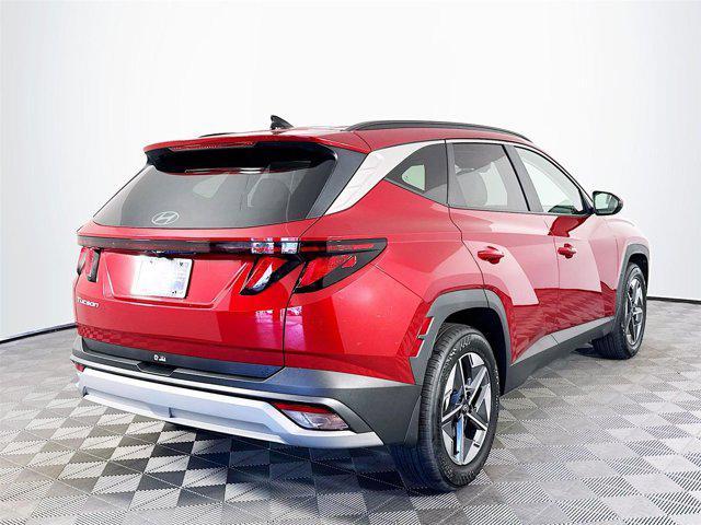 new 2025 Hyundai Tucson car, priced at $32,418