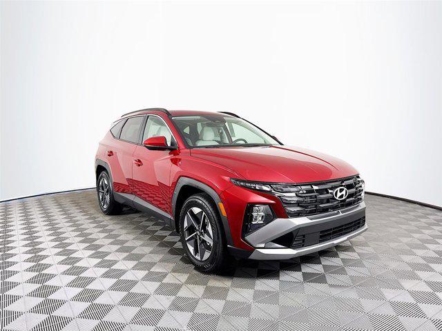 new 2025 Hyundai Tucson car, priced at $32,418
