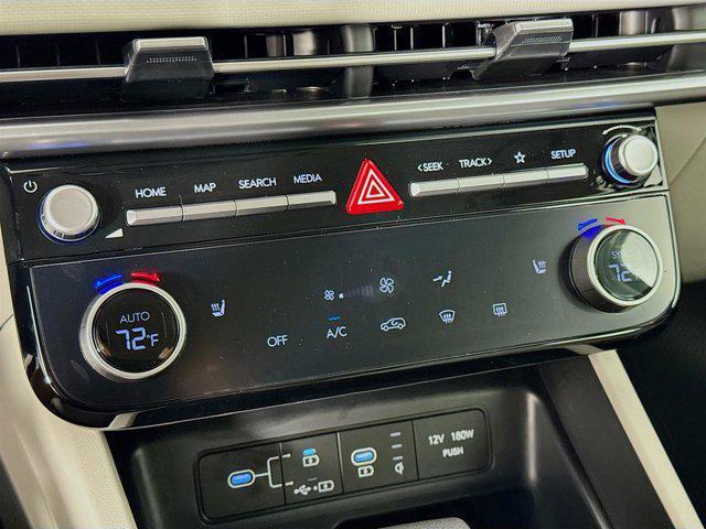 new 2025 Hyundai Tucson car, priced at $32,418