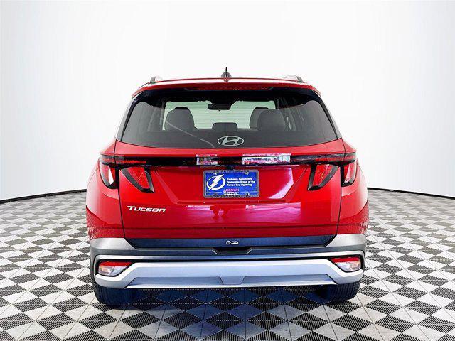new 2025 Hyundai Tucson car, priced at $32,418