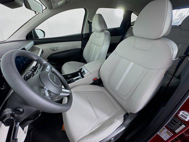 new 2025 Hyundai Tucson car, priced at $32,418