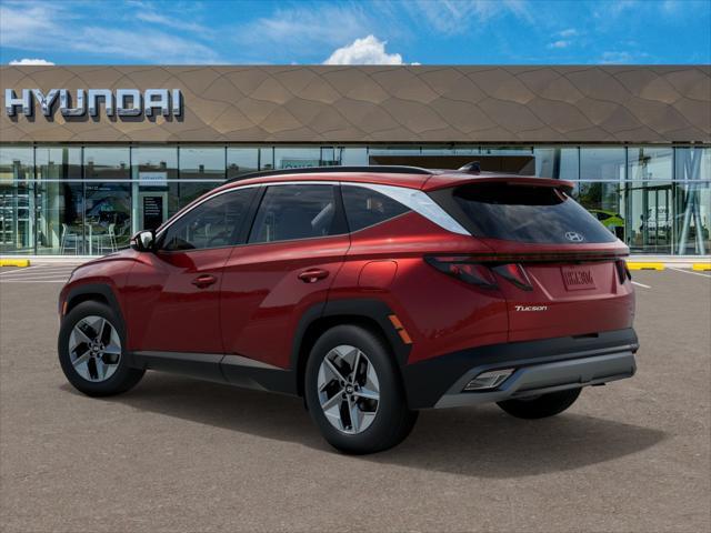 new 2025 Hyundai Tucson car, priced at $33,415
