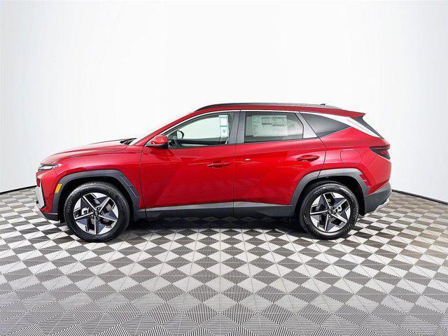 new 2025 Hyundai Tucson car, priced at $32,418