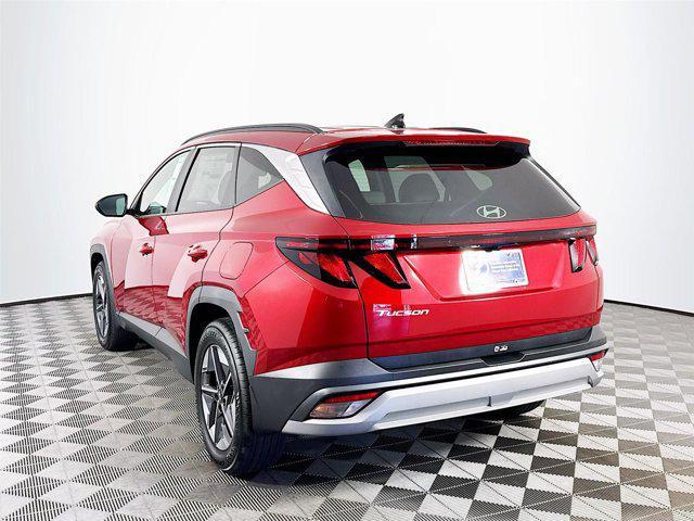 new 2025 Hyundai Tucson car, priced at $32,418