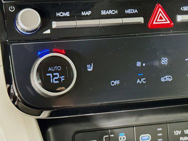 new 2025 Hyundai Tucson car, priced at $32,418