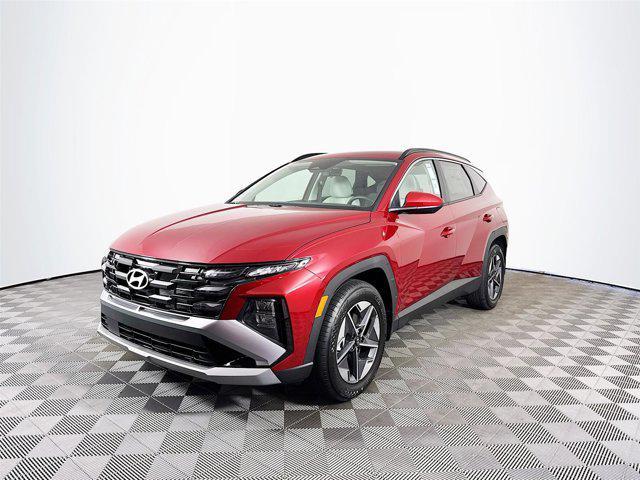 new 2025 Hyundai Tucson car, priced at $32,418