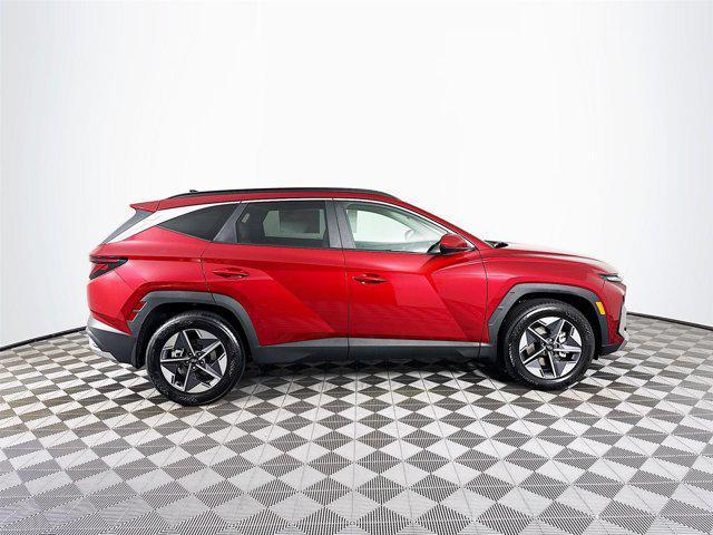 new 2025 Hyundai Tucson car, priced at $32,418