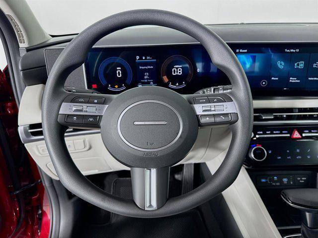 new 2025 Hyundai Tucson car, priced at $32,418