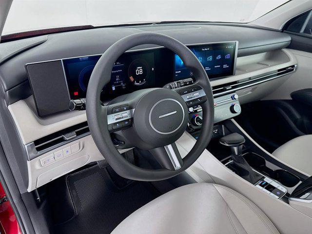 new 2025 Hyundai Tucson car, priced at $32,418