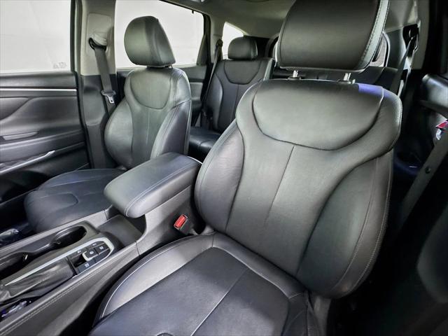 used 2020 Hyundai Santa Fe car, priced at $18,788