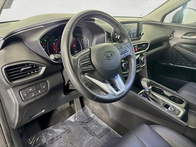 used 2020 Hyundai Santa Fe car, priced at $18,788