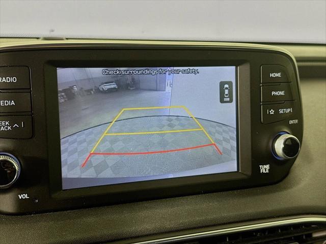 used 2020 Hyundai Santa Fe car, priced at $18,788