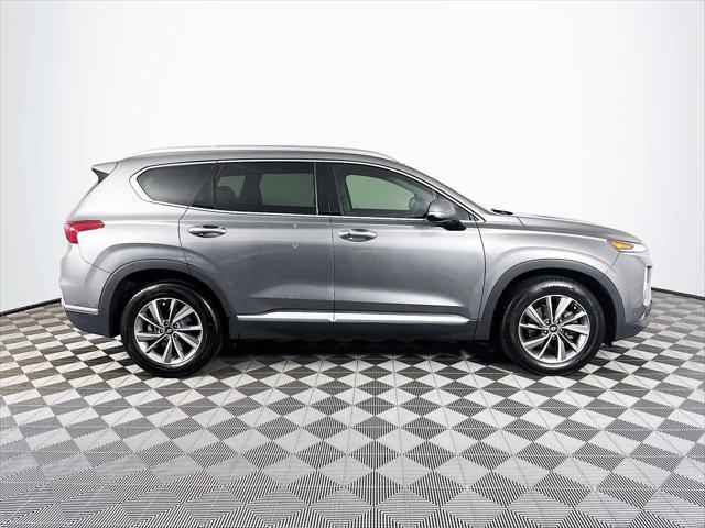 used 2020 Hyundai Santa Fe car, priced at $18,788
