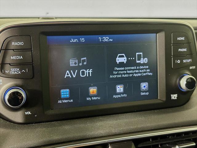 used 2020 Hyundai Santa Fe car, priced at $18,788