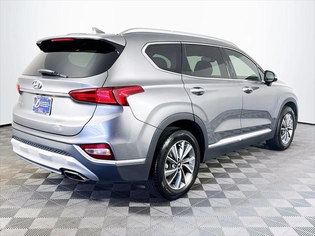used 2020 Hyundai Santa Fe car, priced at $18,788