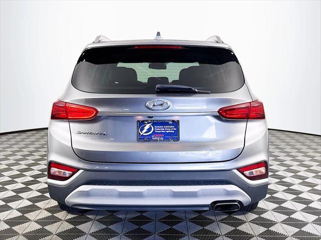 used 2020 Hyundai Santa Fe car, priced at $18,788