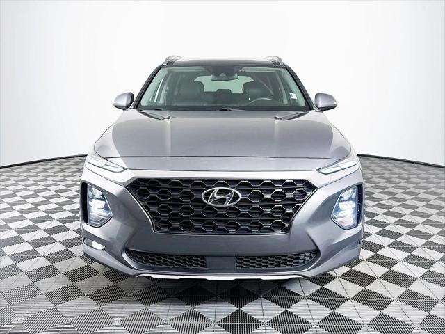 used 2020 Hyundai Santa Fe car, priced at $18,788