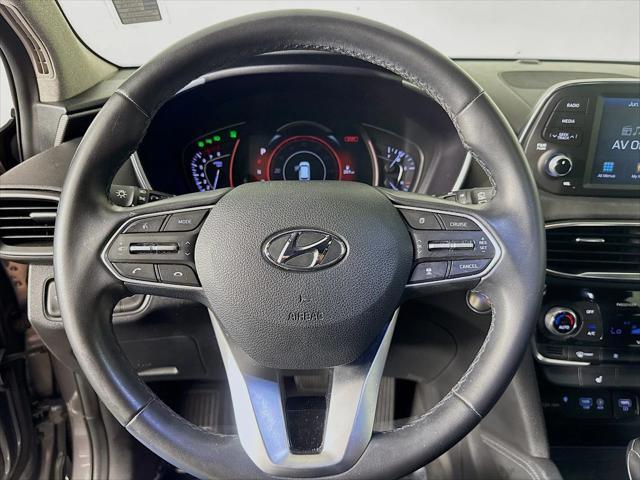 used 2020 Hyundai Santa Fe car, priced at $18,788
