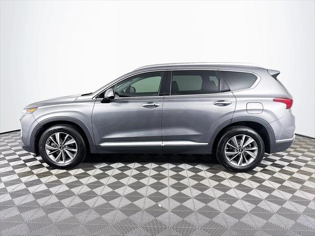 used 2020 Hyundai Santa Fe car, priced at $18,788