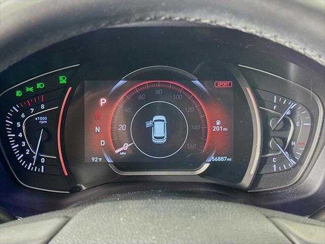 used 2020 Hyundai Santa Fe car, priced at $18,788