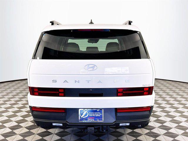 new 2025 Hyundai Santa Fe car, priced at $40,645